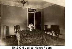 Inside Old Ladies Home